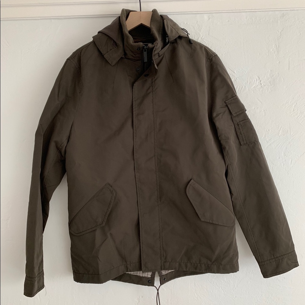 Men’s Zara Parker with Plush Liner and Zip Hood